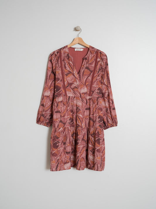 VESTIDO CORTO MARBLE