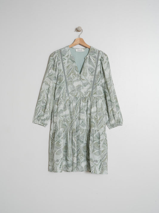VESTIDO CORTO MARBLE