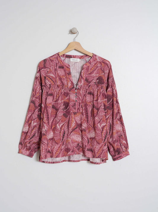 BLUSA PRINT MARBLE