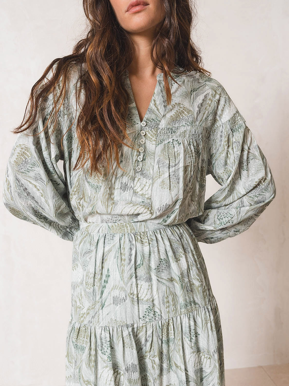 BLUSA PRINT MARBLE
