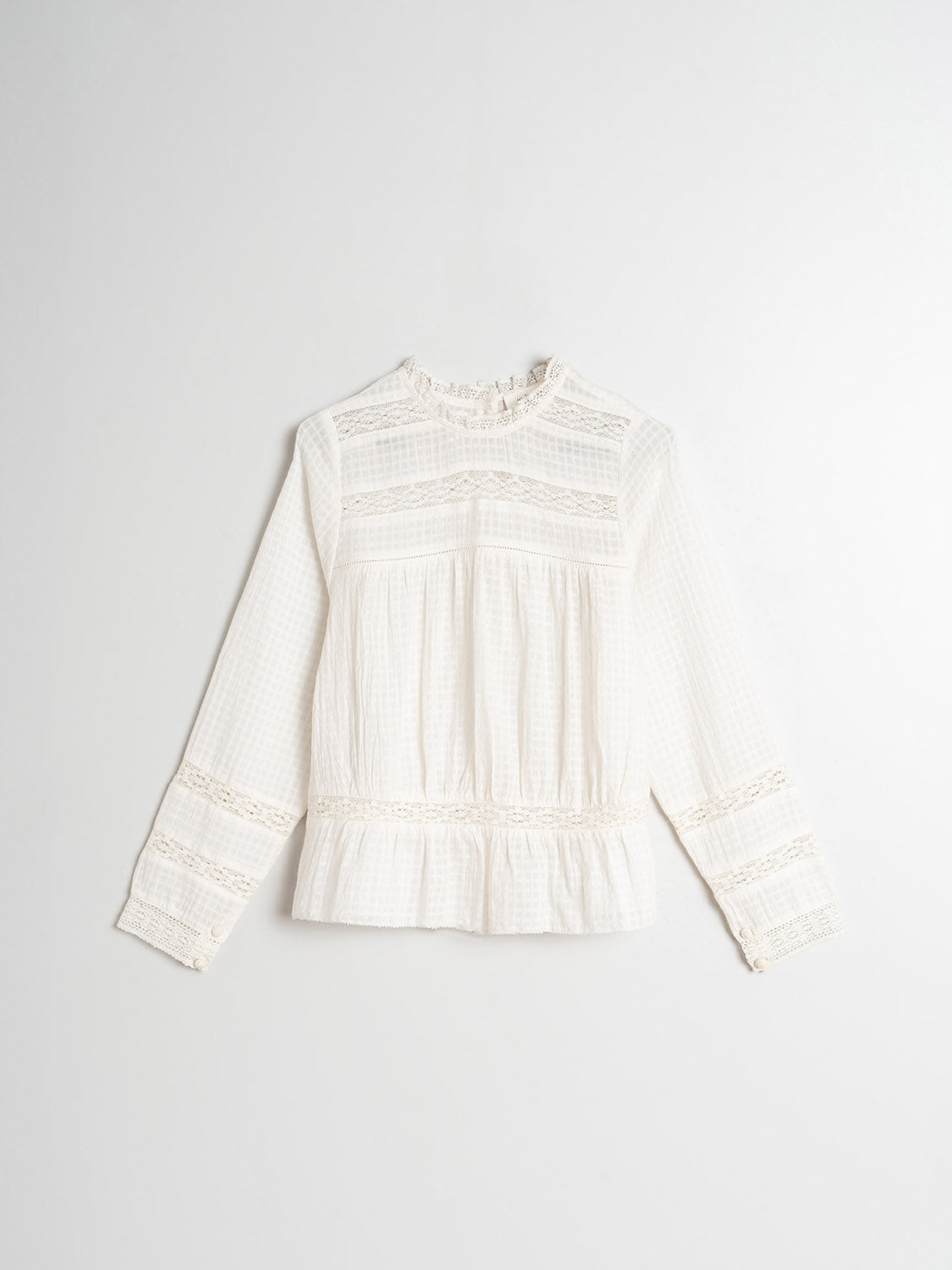 CAMISA BOTONES CROCHETTE