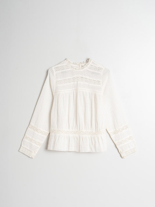 CAMISA BOTONES CROCHETTE