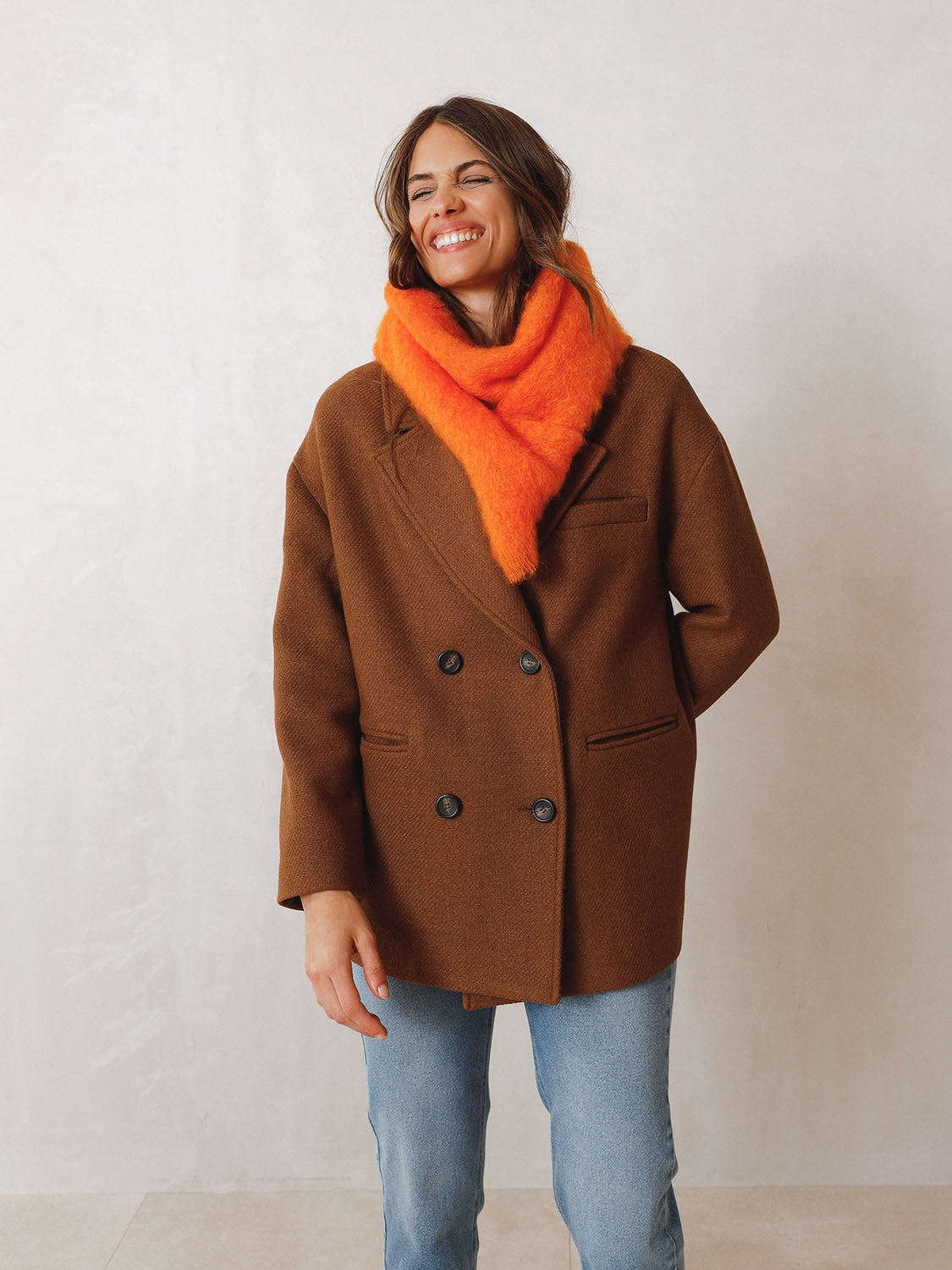 CHAQUETÓN LANA