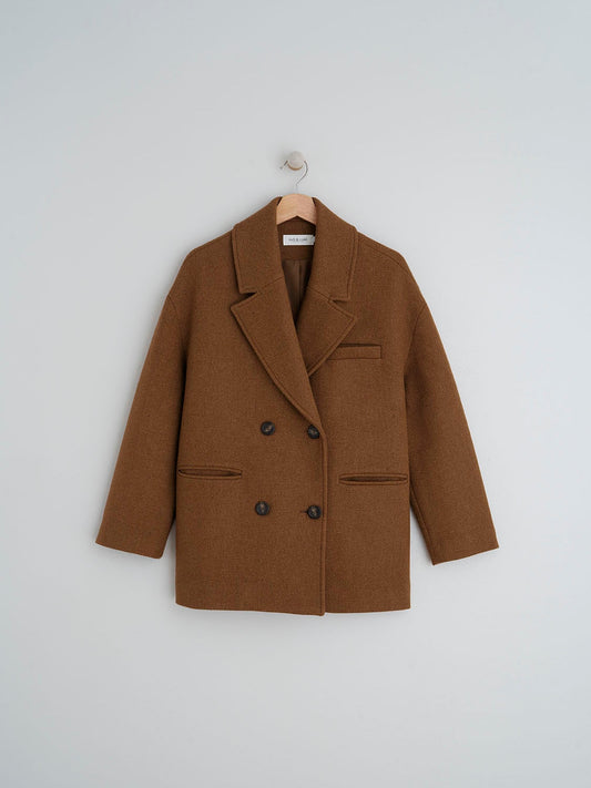 CHAQUETÓN LANA