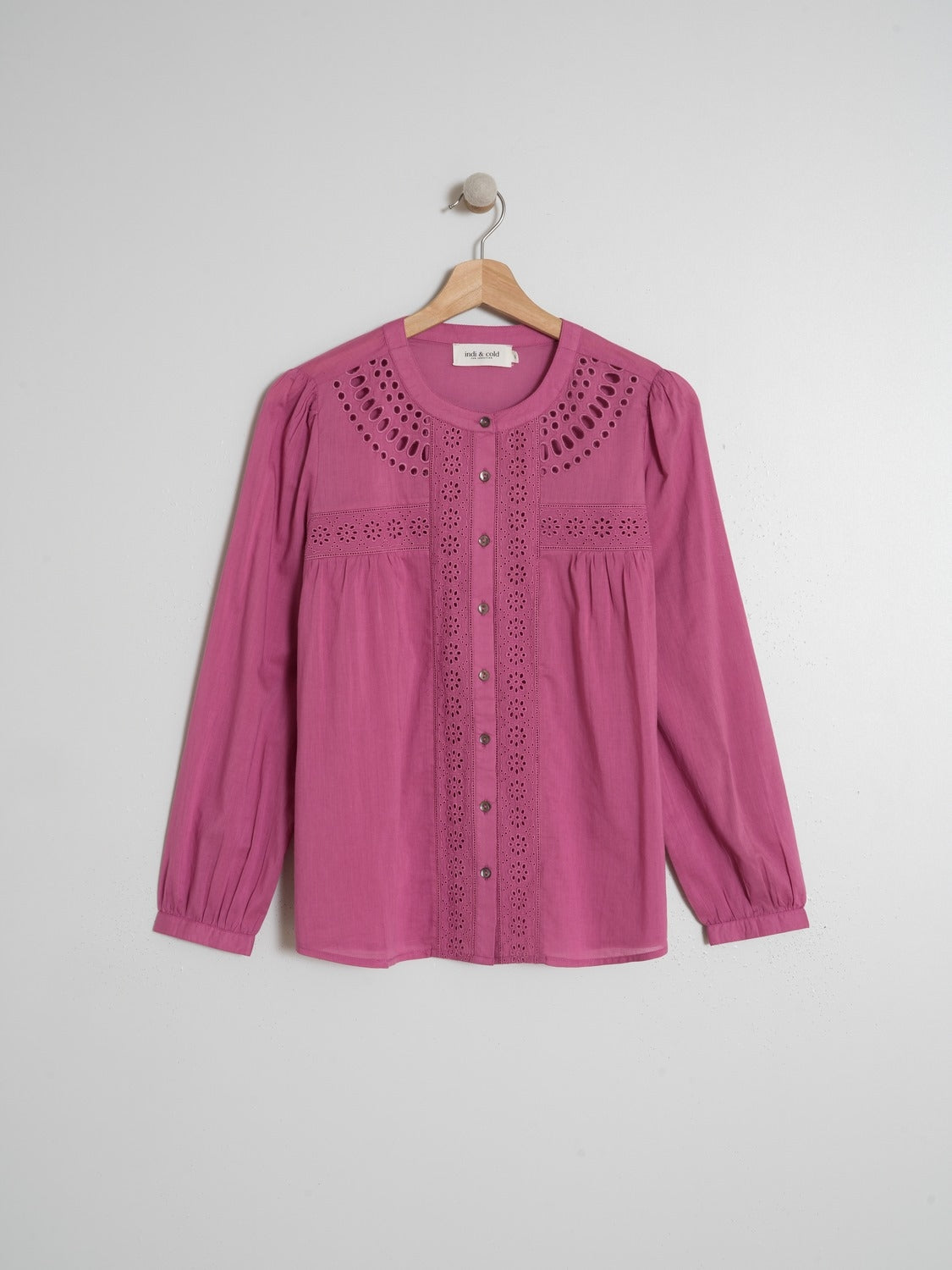CAMISA  BORDADO SCHIFFLI