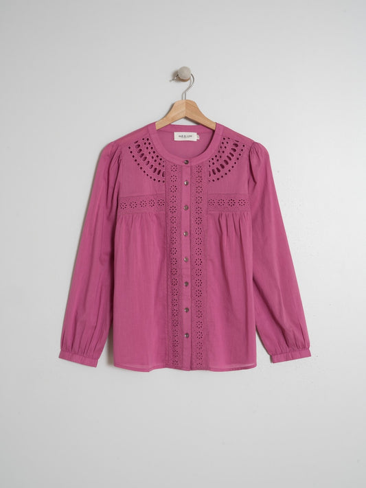 CAMISA  BORDADO SCHIFFLI