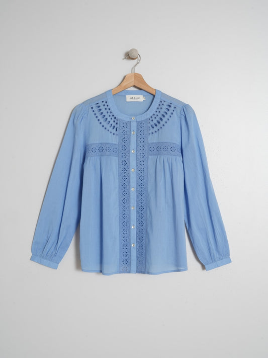 CAMISA  BORDADO SCHIFFLI