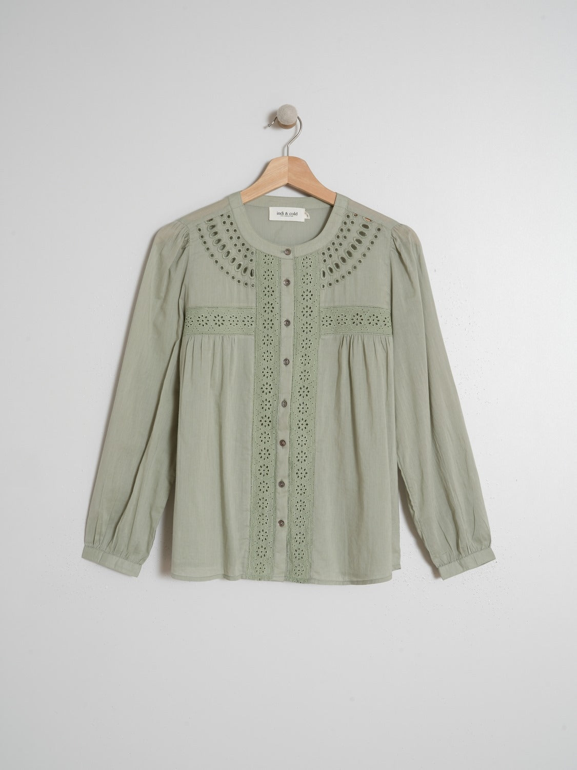 CAMISA  BORDADO SCHIFFLI