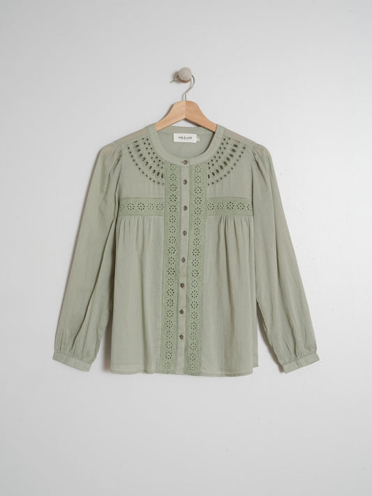 CAMISA  BORDADO SCHIFFLI
