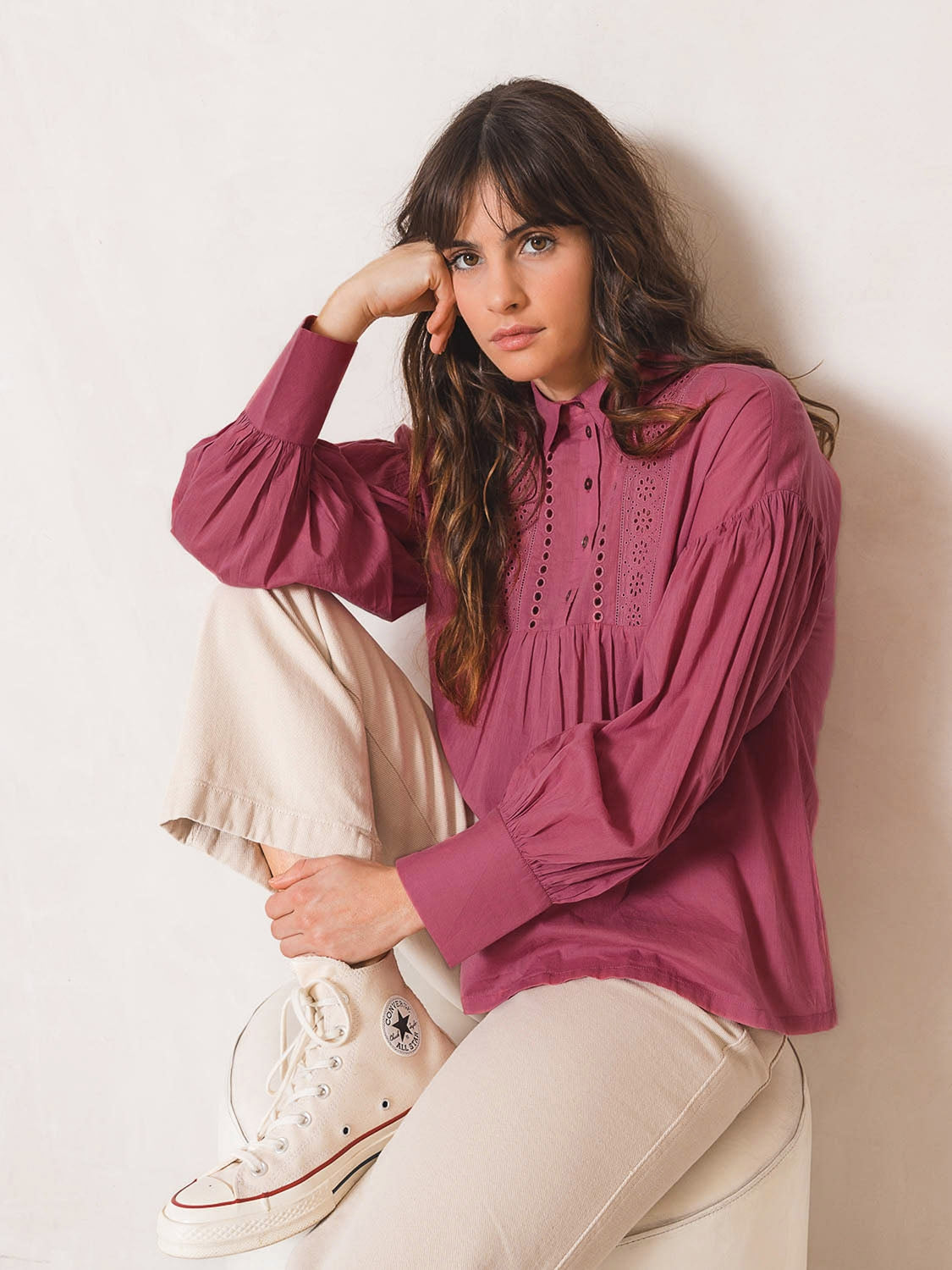 BLUSA BORDADO SCHIFFLI