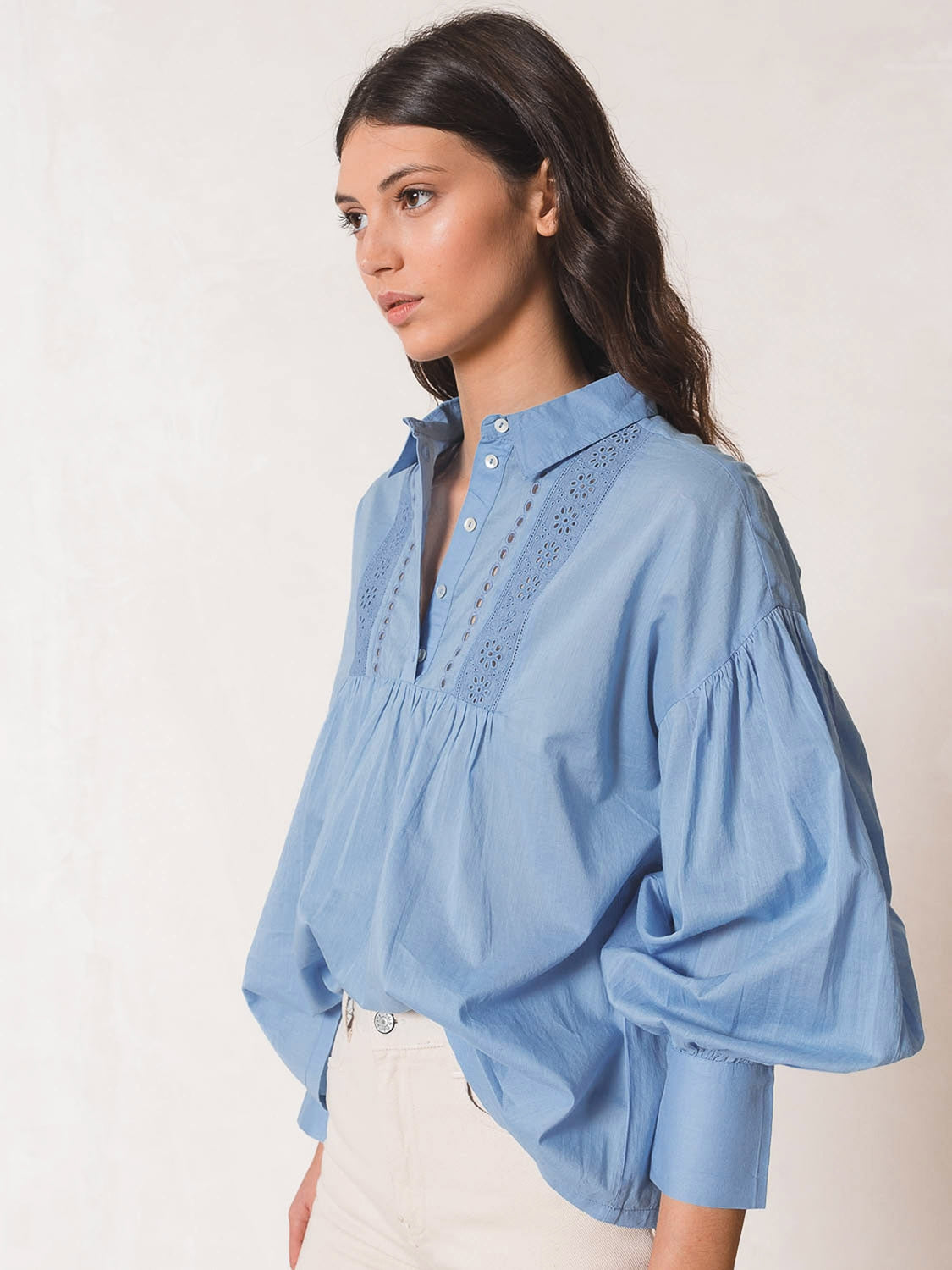 BLUSA BORDADO SCHIFFLI