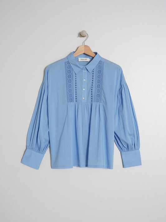 BLUSA BORDADO SCHIFFLI