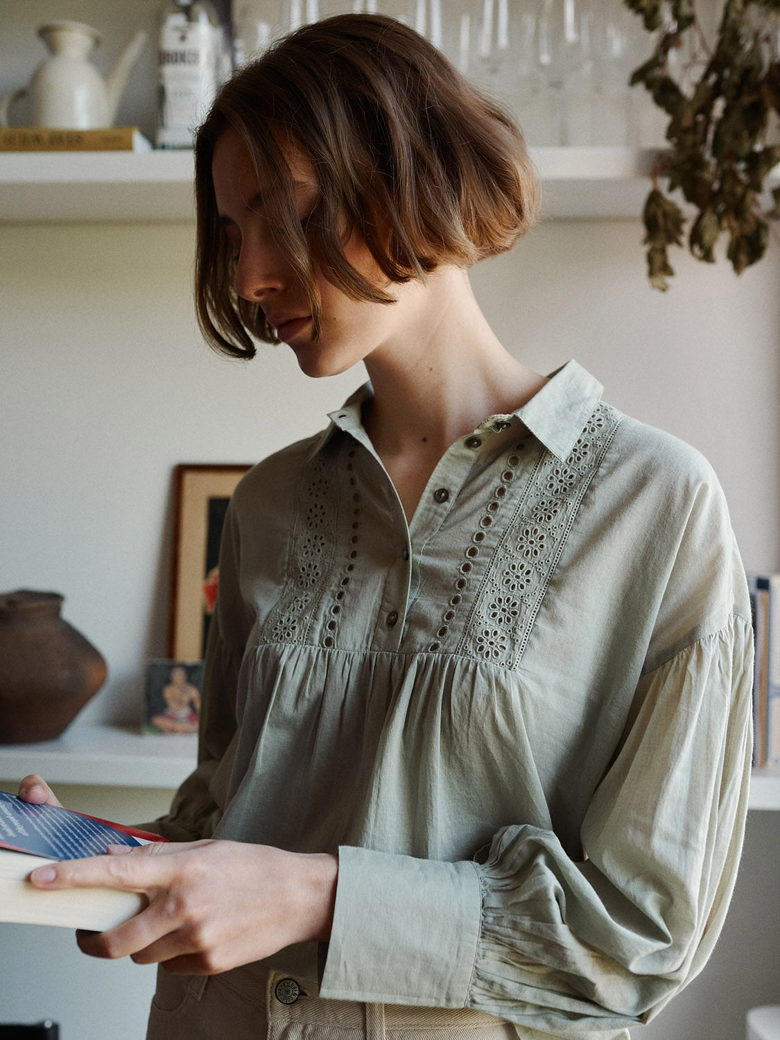 BLUSA BORDADO SCHIFFLI