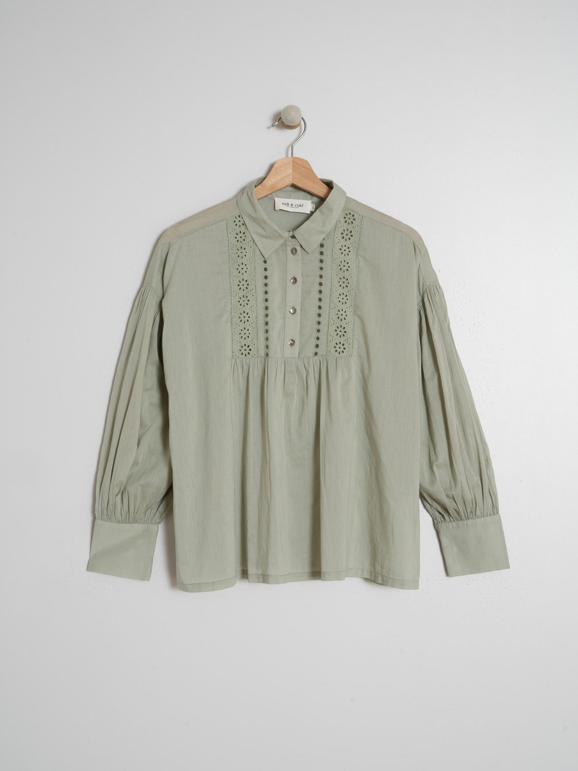 BLUSA BORDADO SCHIFFLI