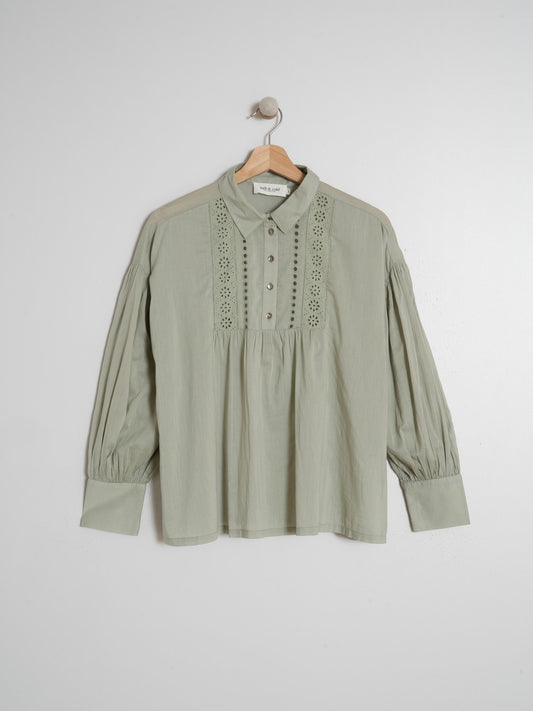 BLUSA BORDADO SCHIFFLI
