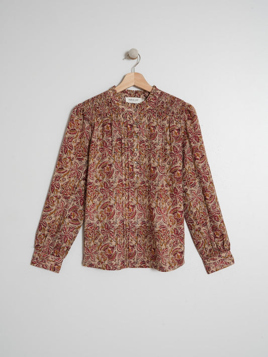 BLUSA ROMÁNTICA BATIK