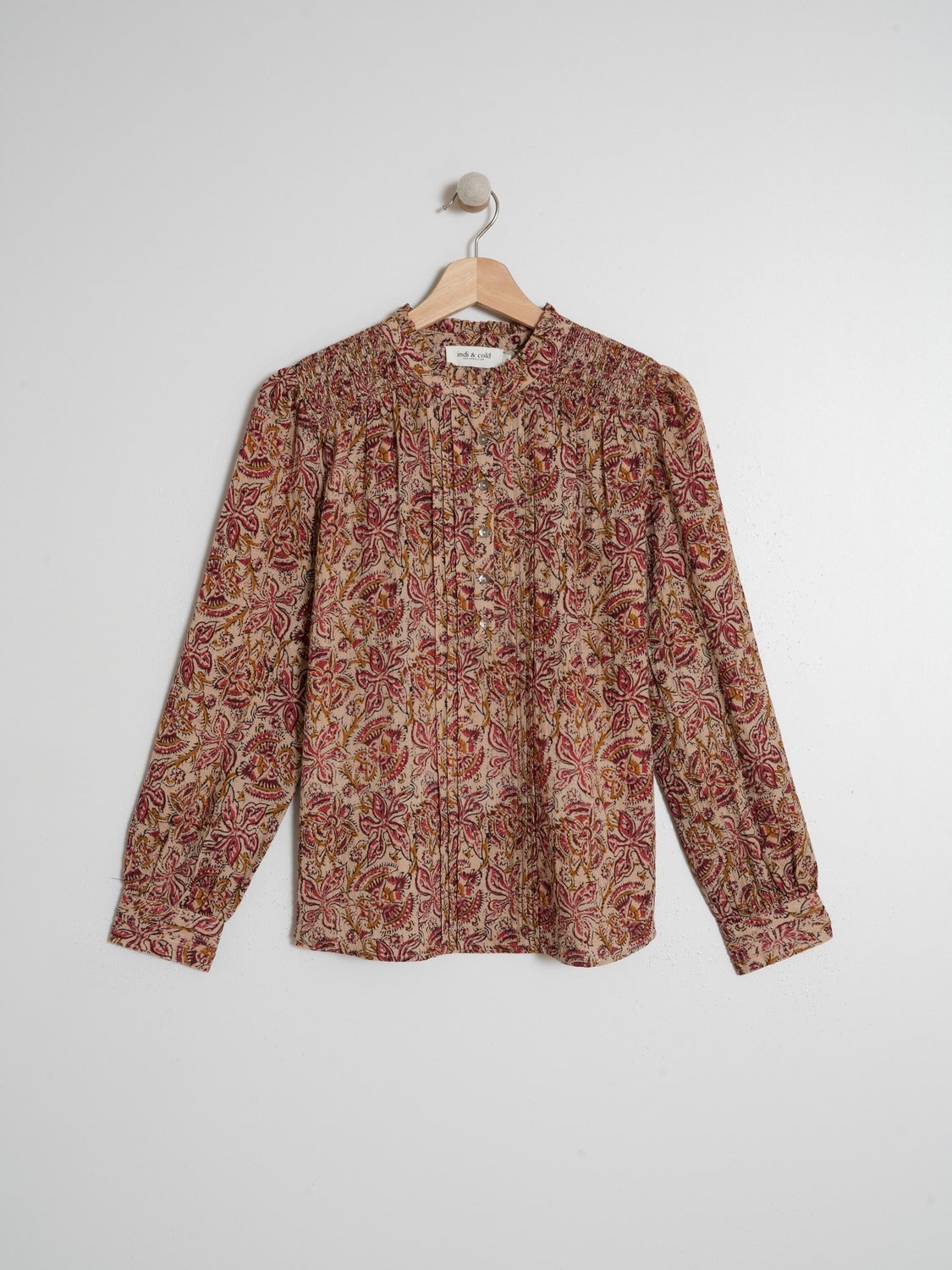 BLUSA ROMÁNTICA BATIK
