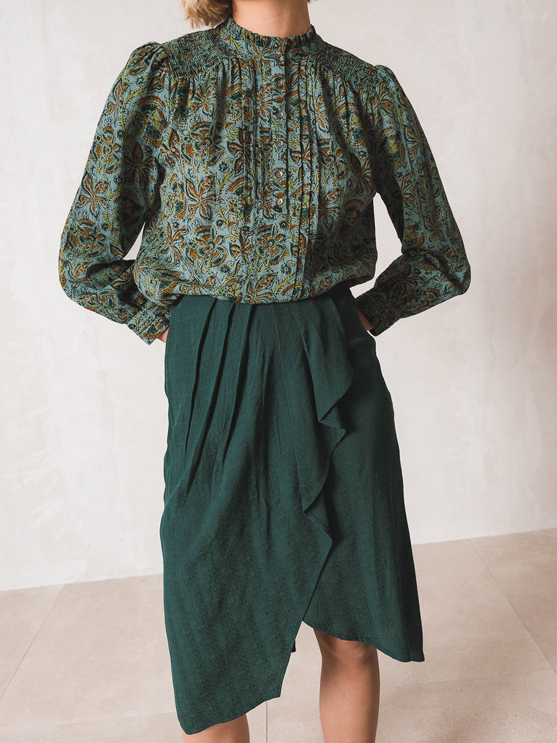 BLUSA ROMÁNTICA BATIK