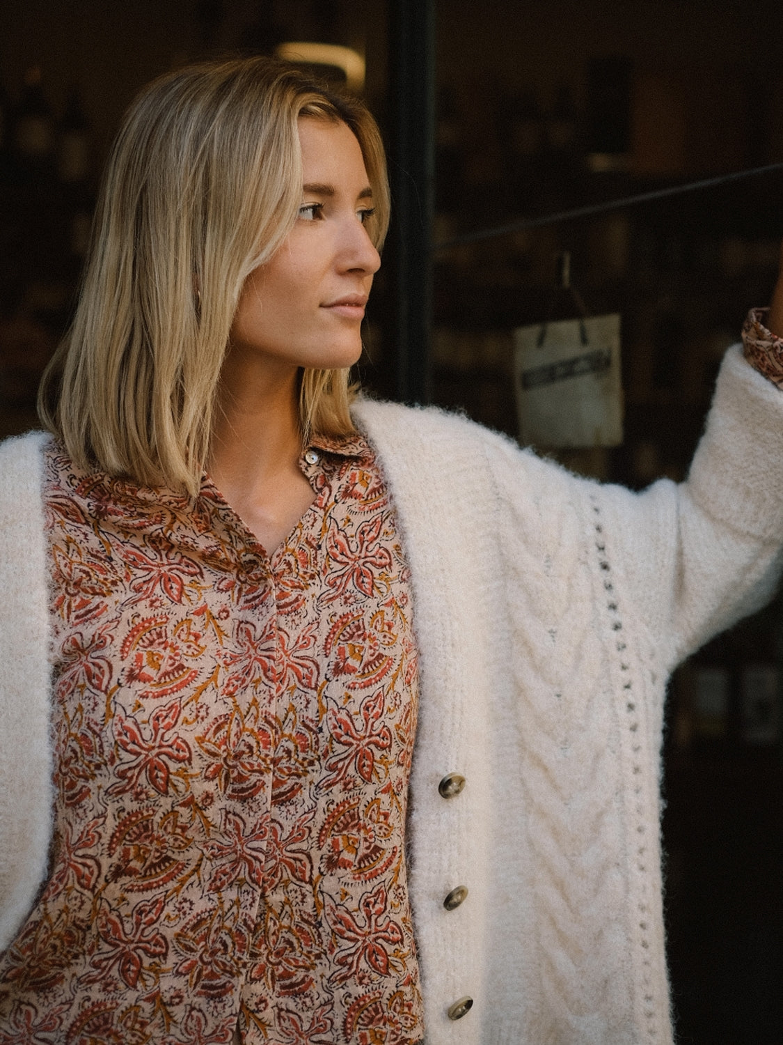 CAMISA BATIK PRINT