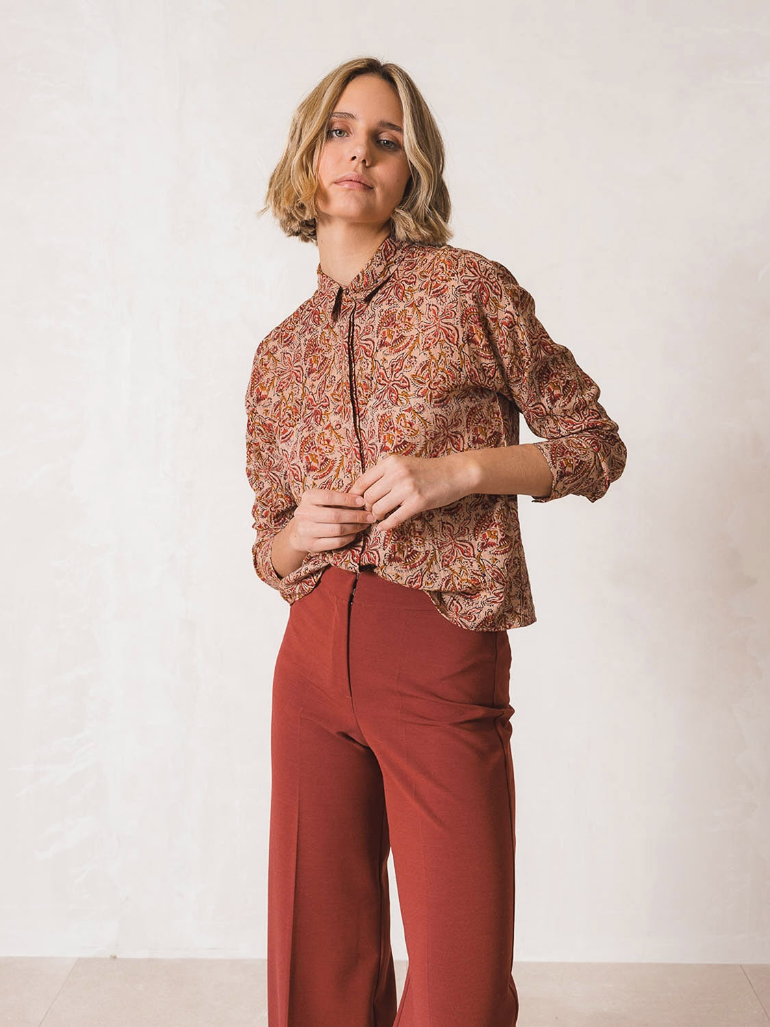 CAMISA BATIK PRINT
