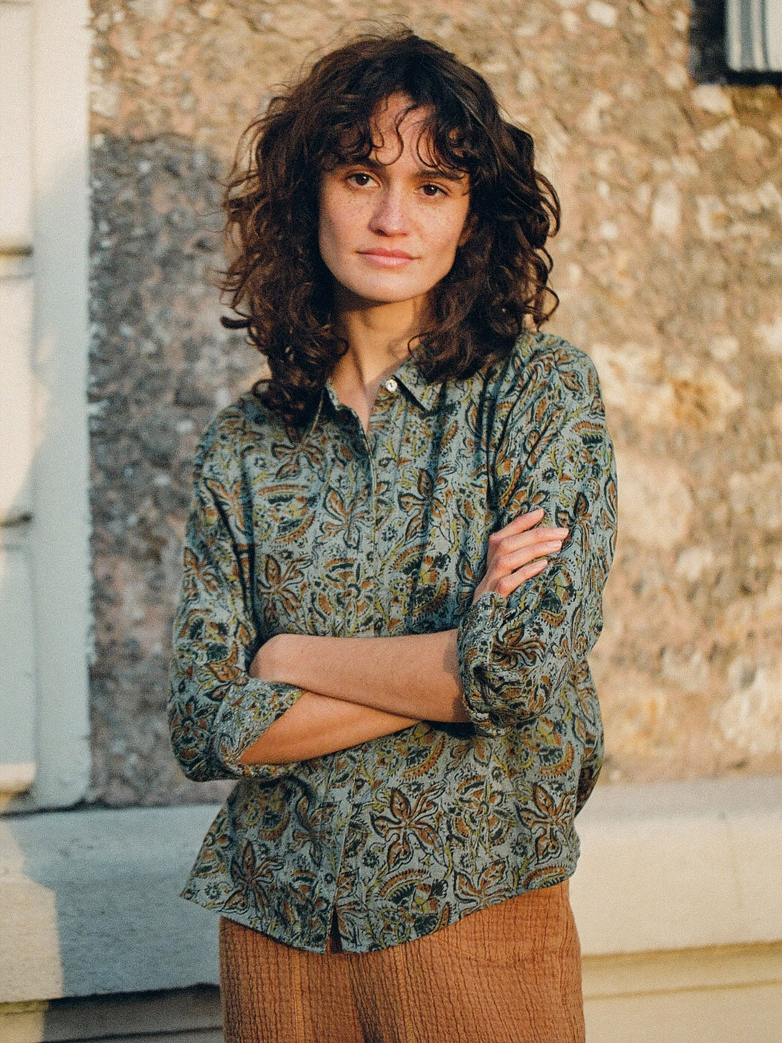 CAMISA BATIK PRINT