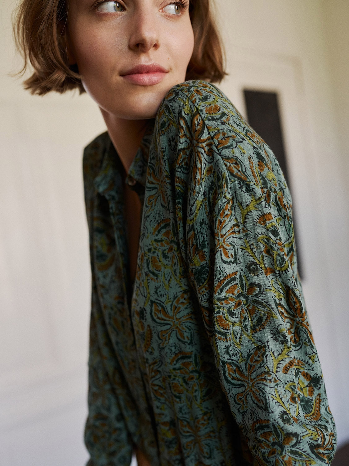 CAMISA BATIK PRINT