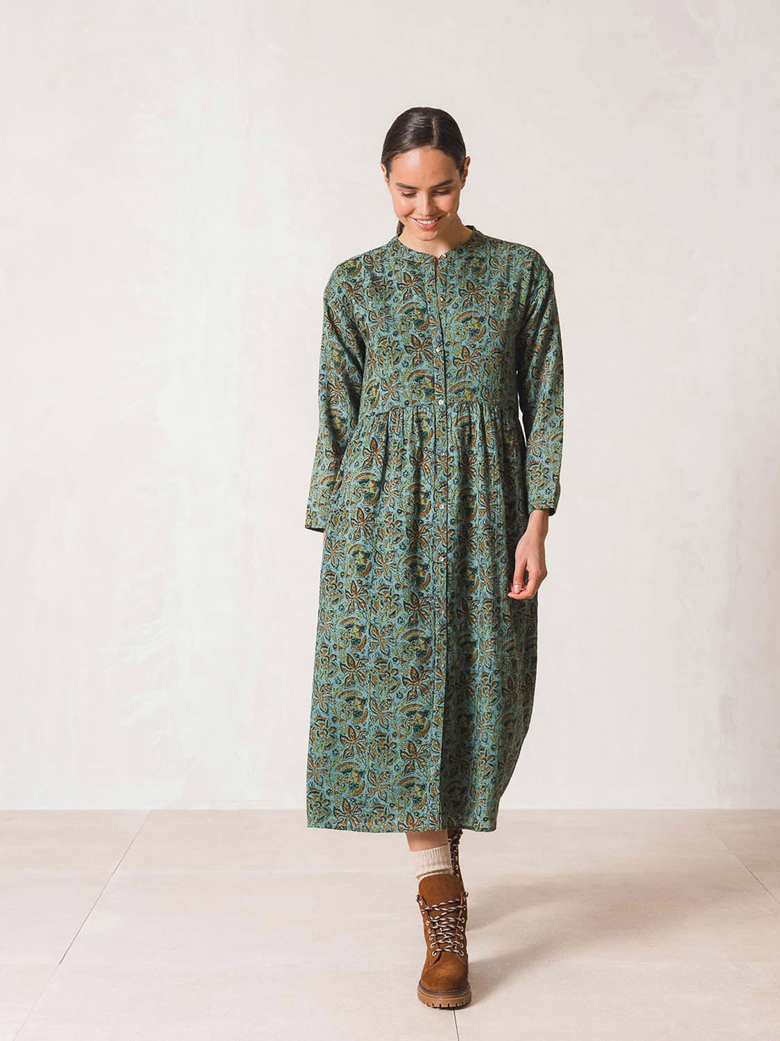 VESTIDO CAMISERO BATIK