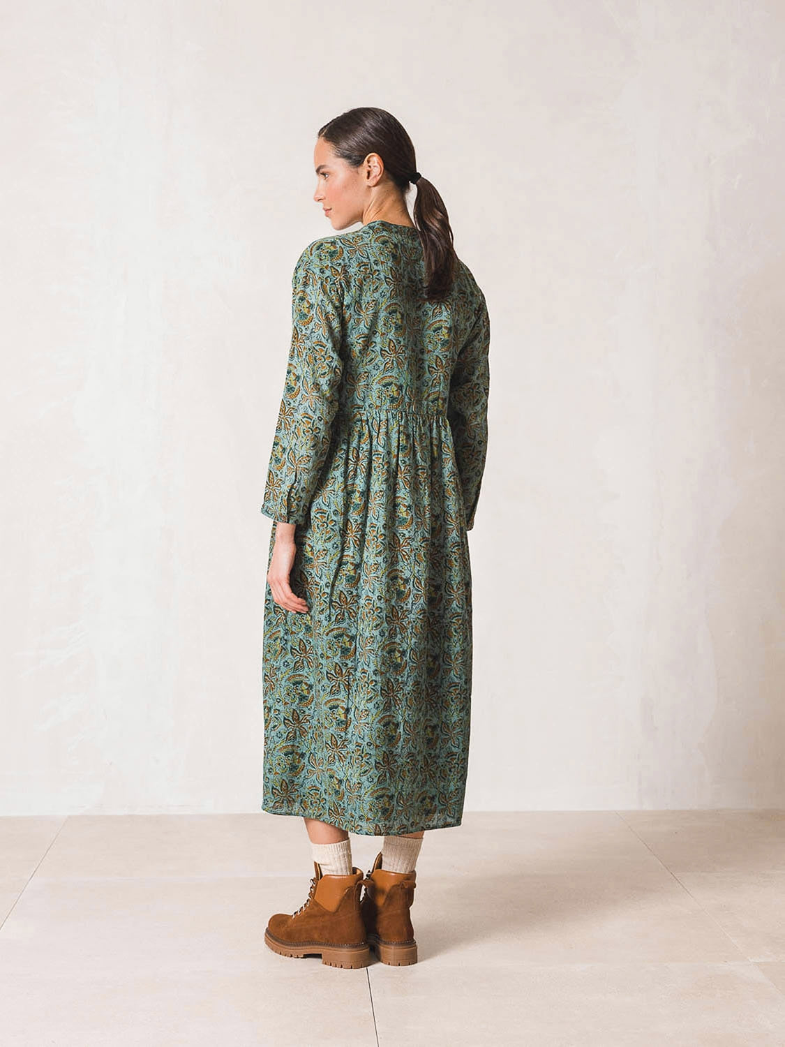 VESTIDO CAMISERO BATIK