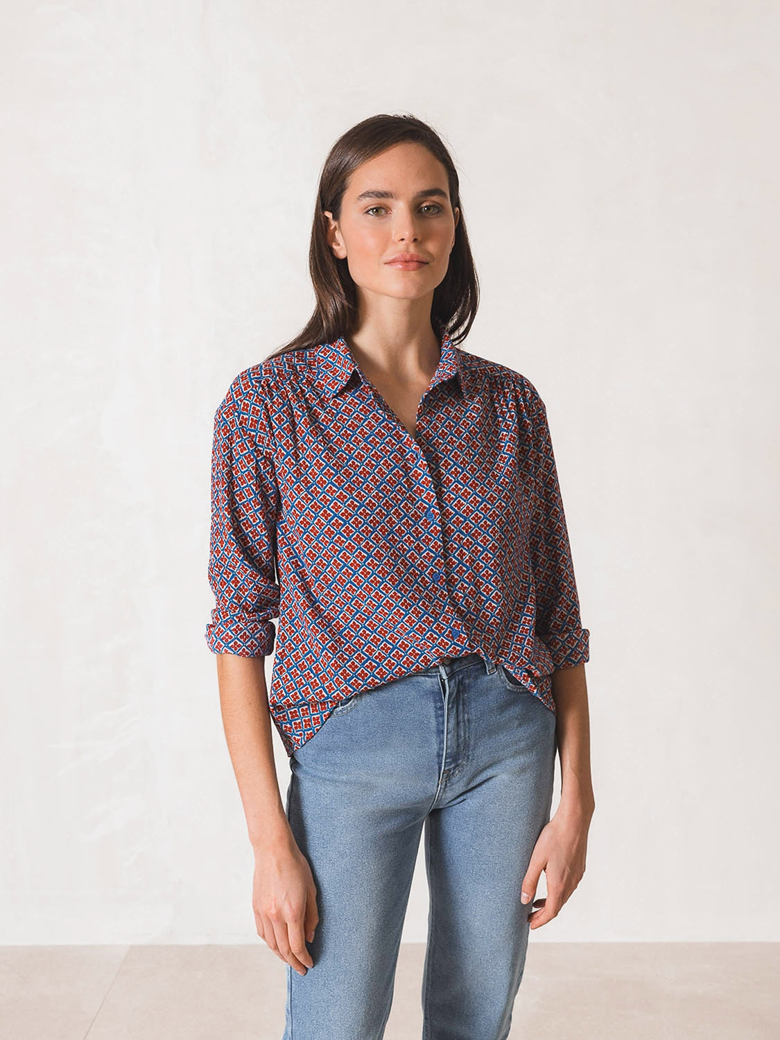 CAMISA RETRO GEOMETRIC