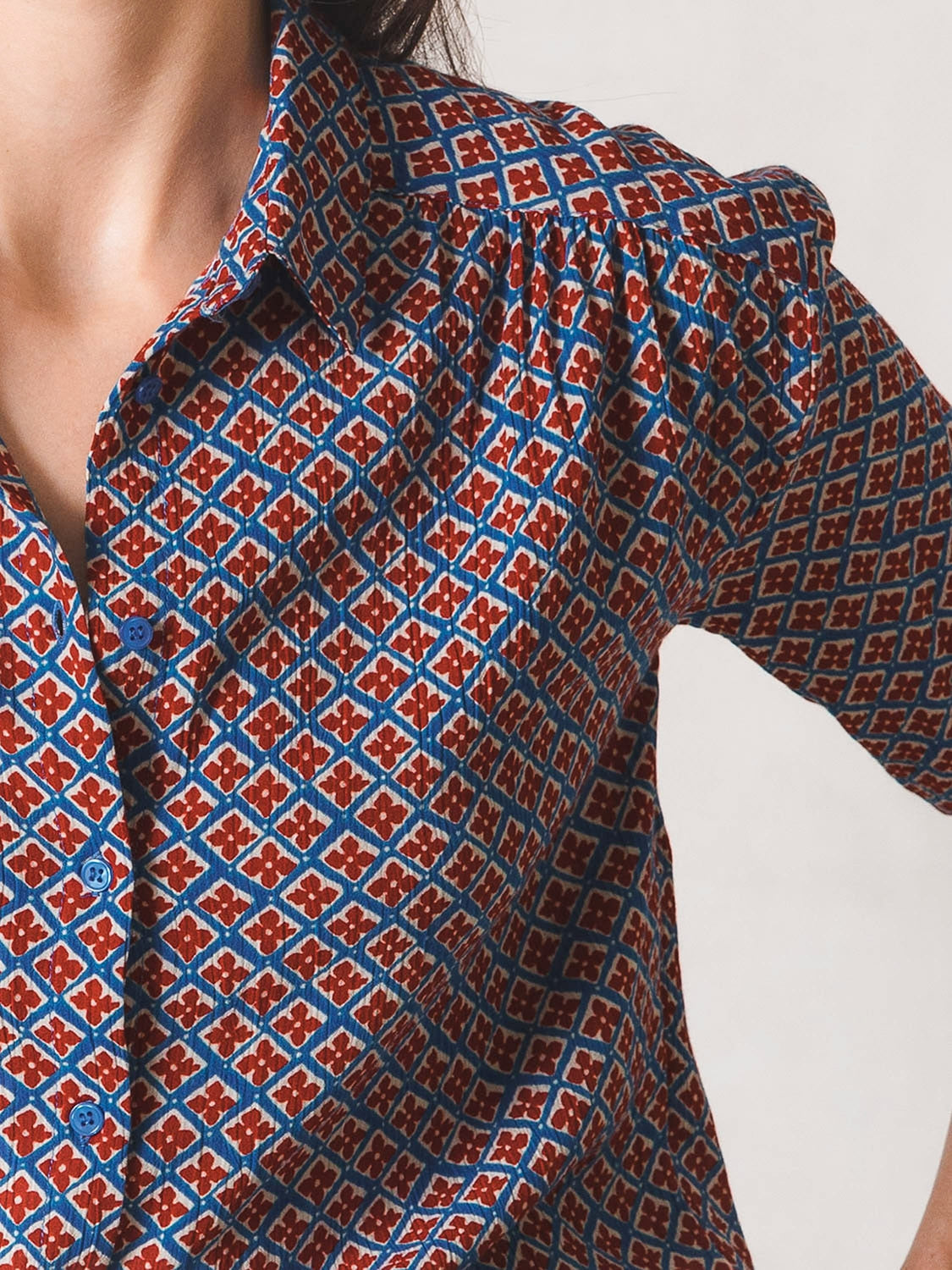 CAMISA RETRO GEOMETRIC