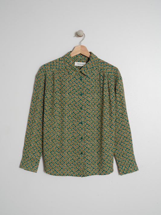 CAMISA RETRO GEOMETRIC