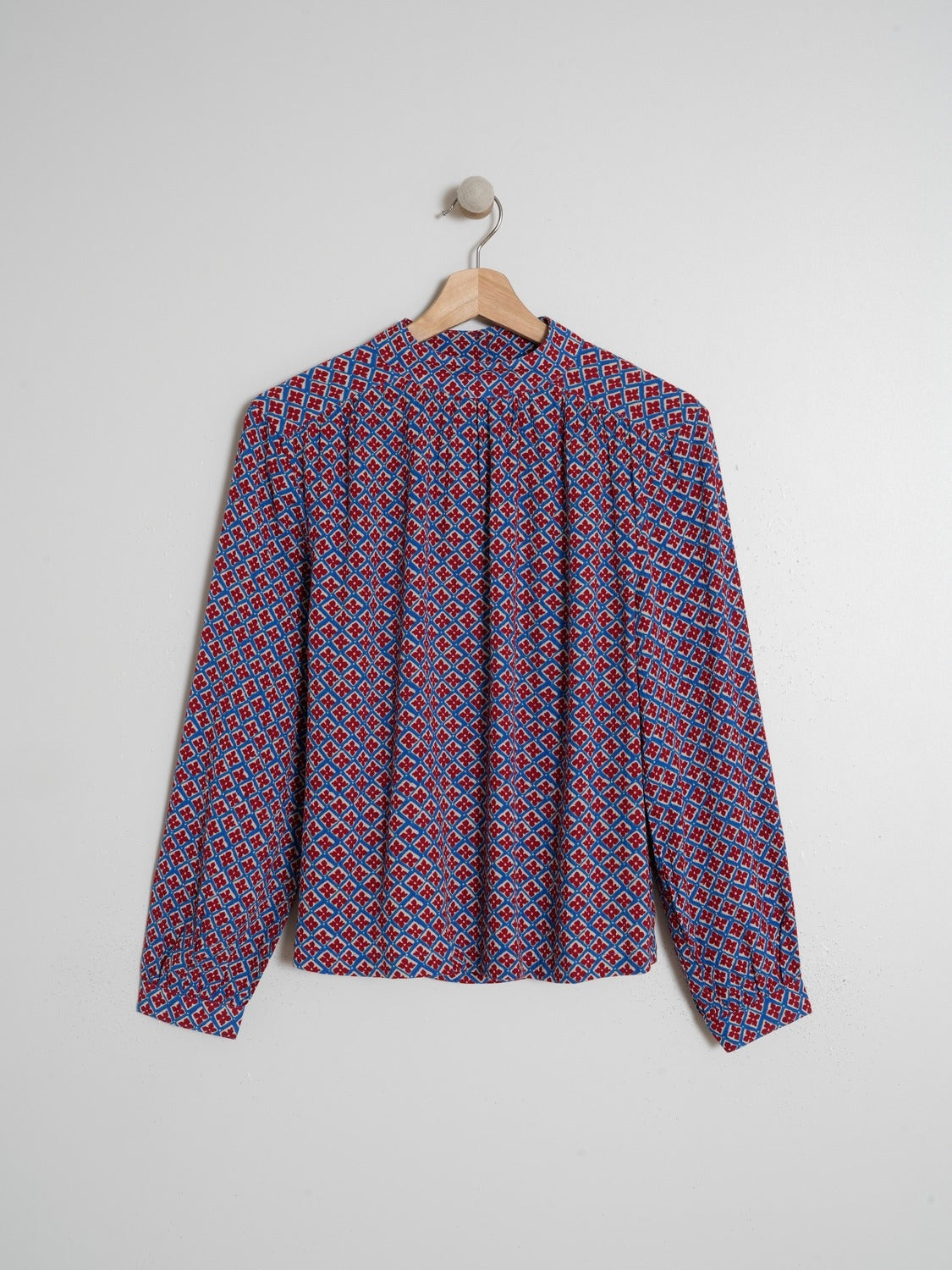 BLUSA RETRO GEOMETRIC
