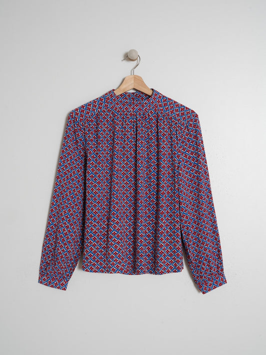 BLUSA RETRO GEOMETRIC