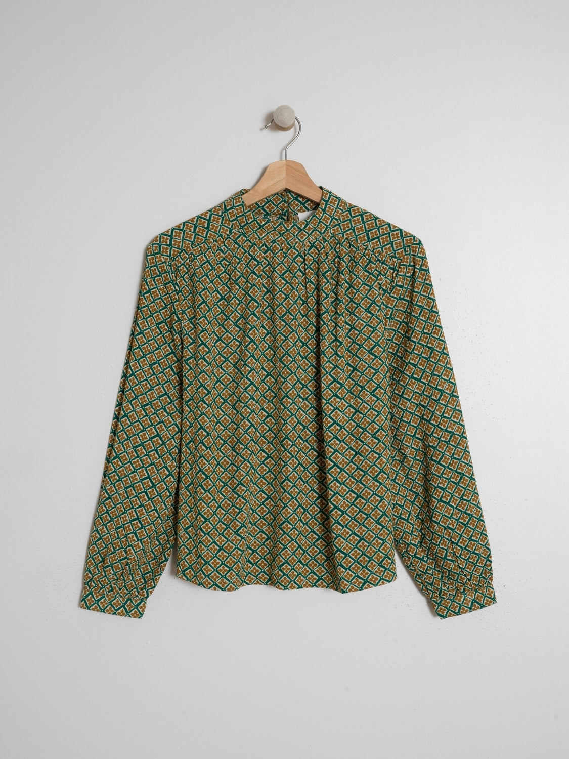 BLUSA RETRO GEOMETRIC