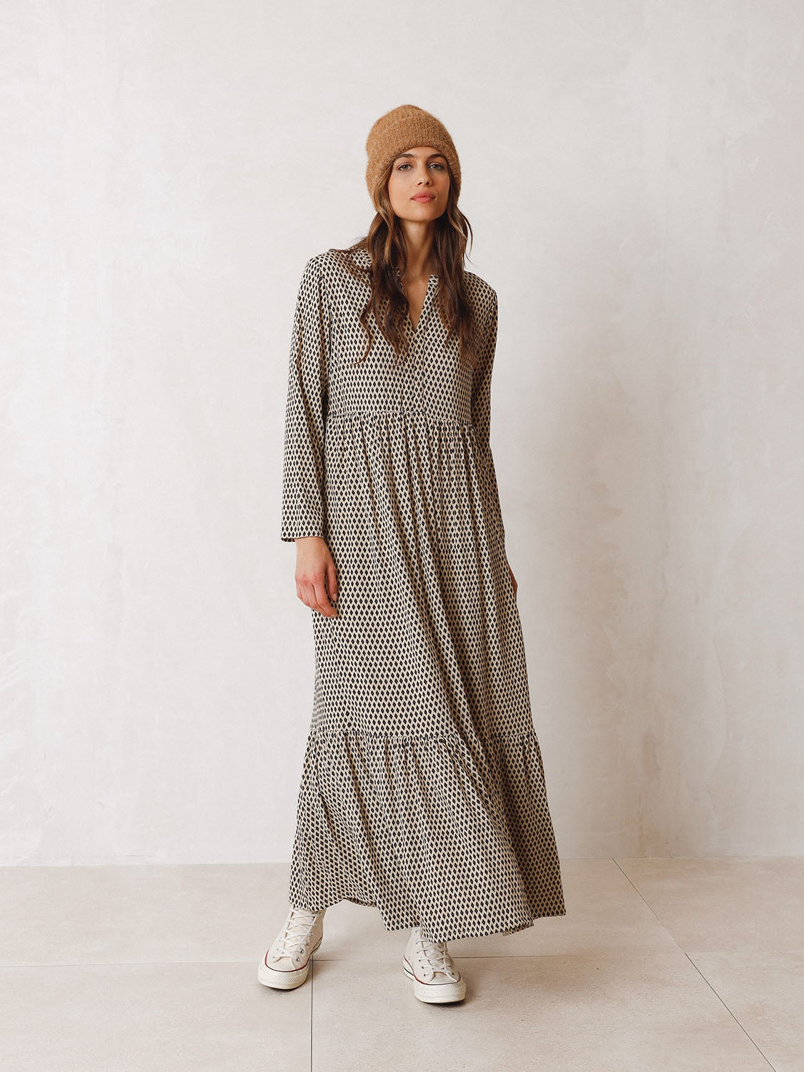 VESTIDO MAXI TIE