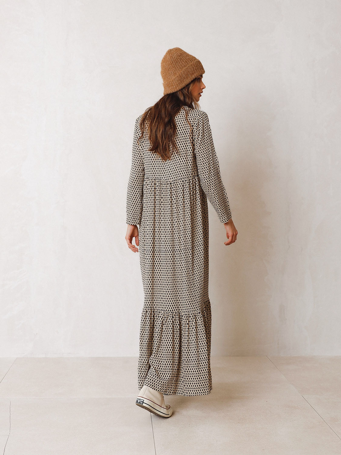 VESTIDO MAXI TIE