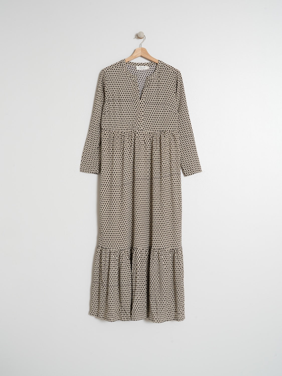 VESTIDO MAXI TIE