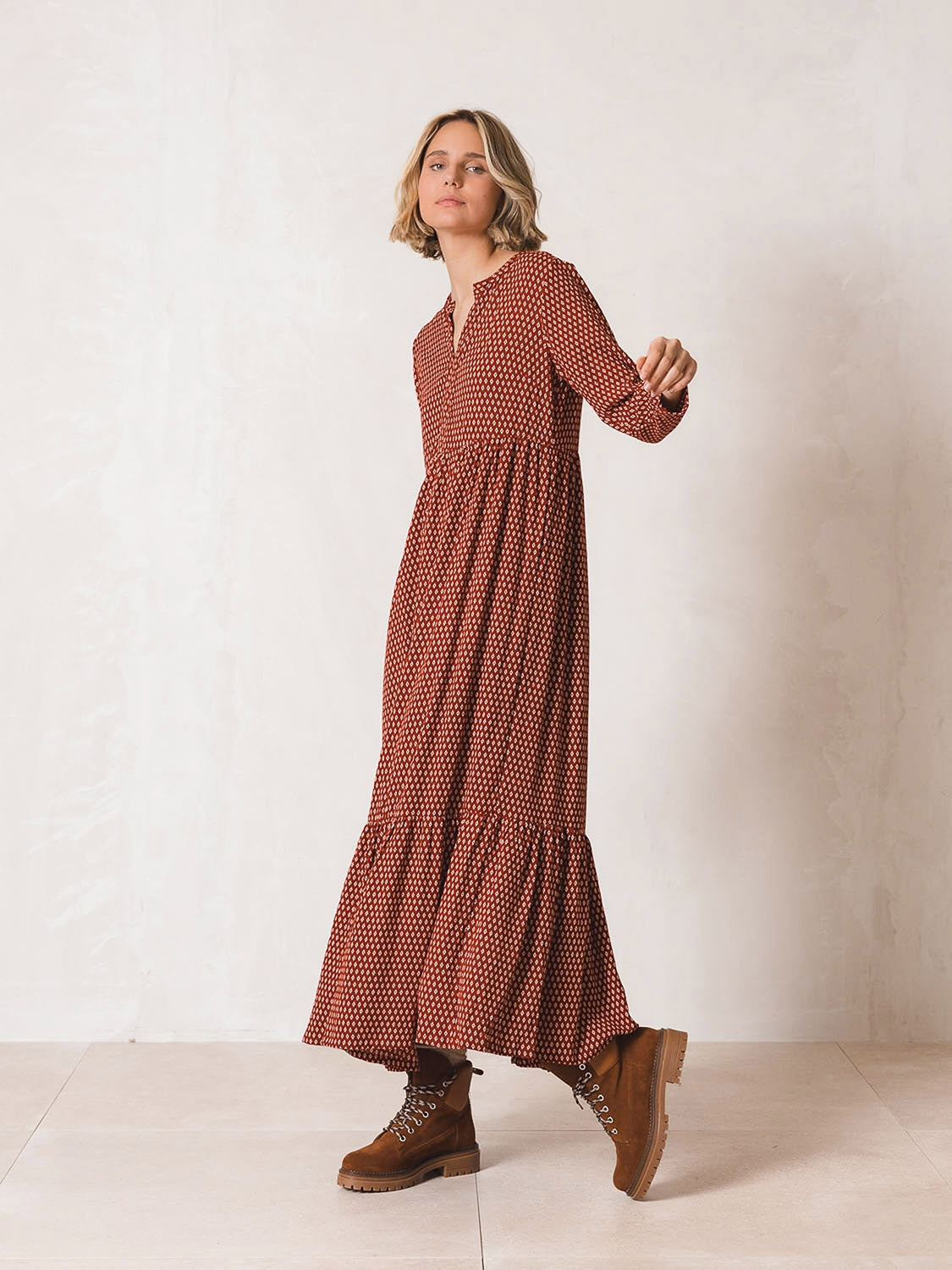 VESTIDO MAXI TIE