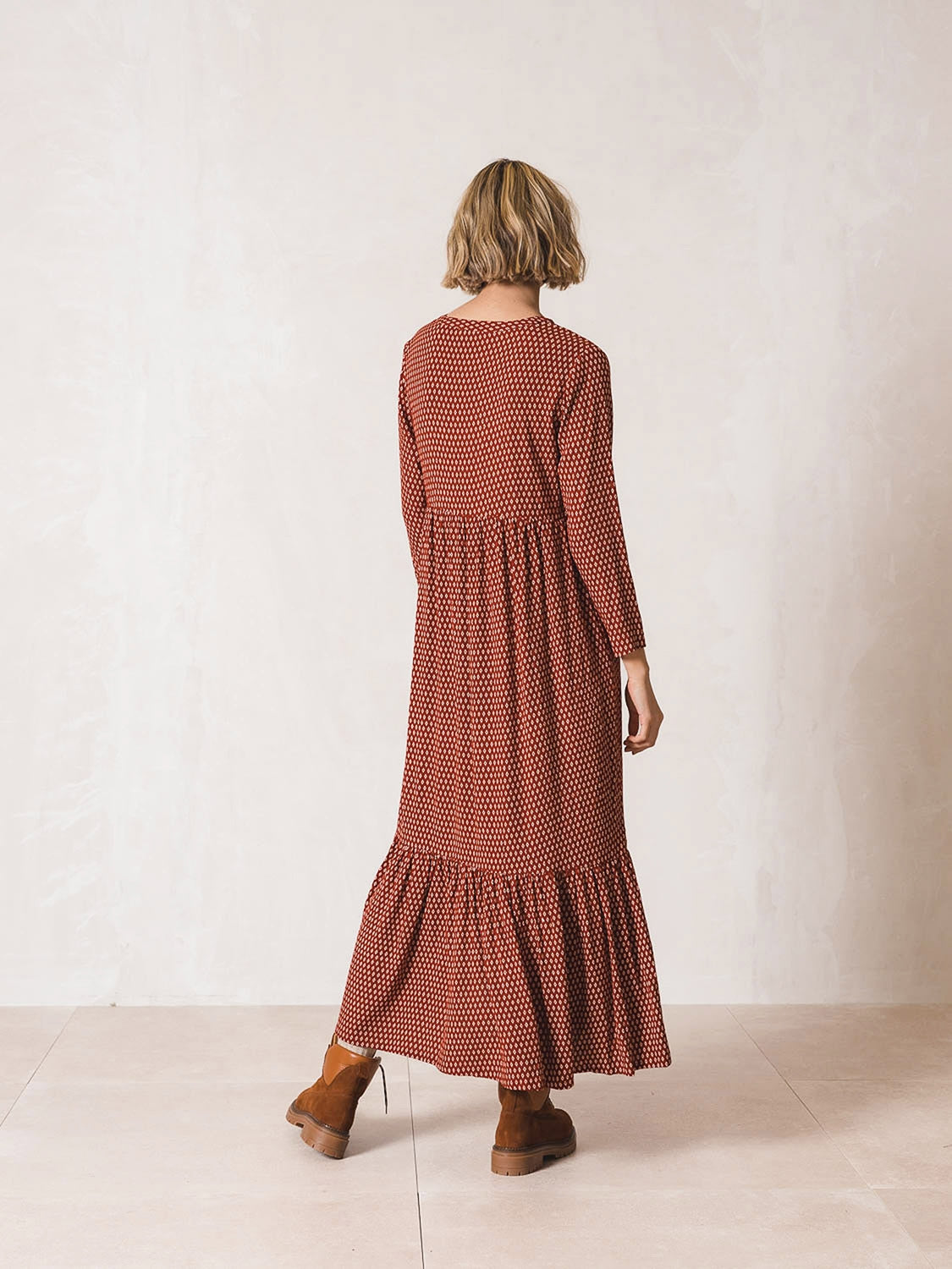 VESTIDO MAXI TIE