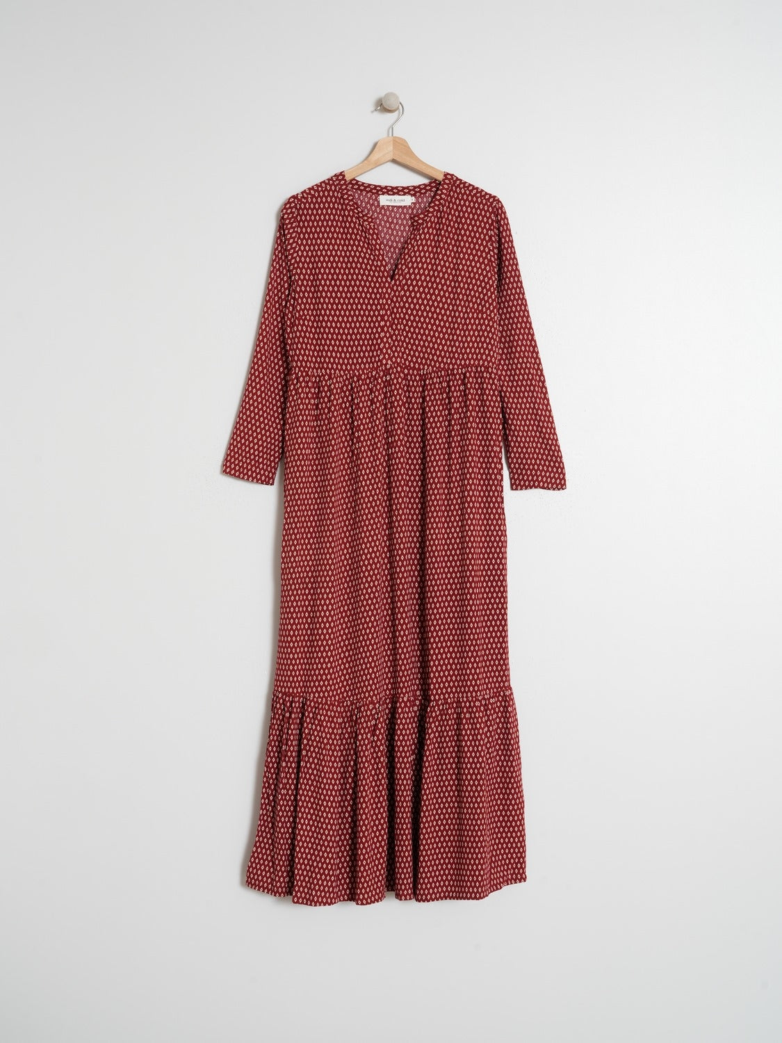 VESTIDO MAXI TIE