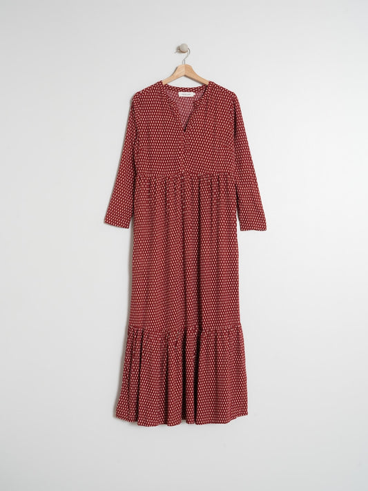 VESTIDO MAXI TIE