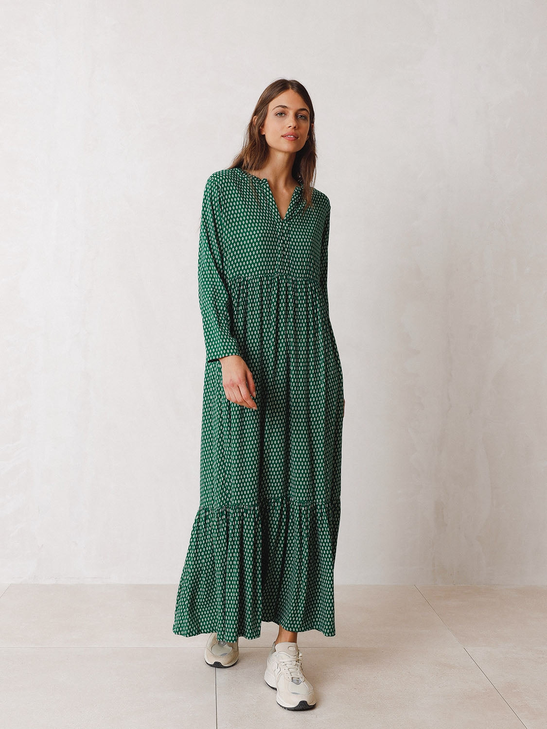 VESTIDO MAXI TIE