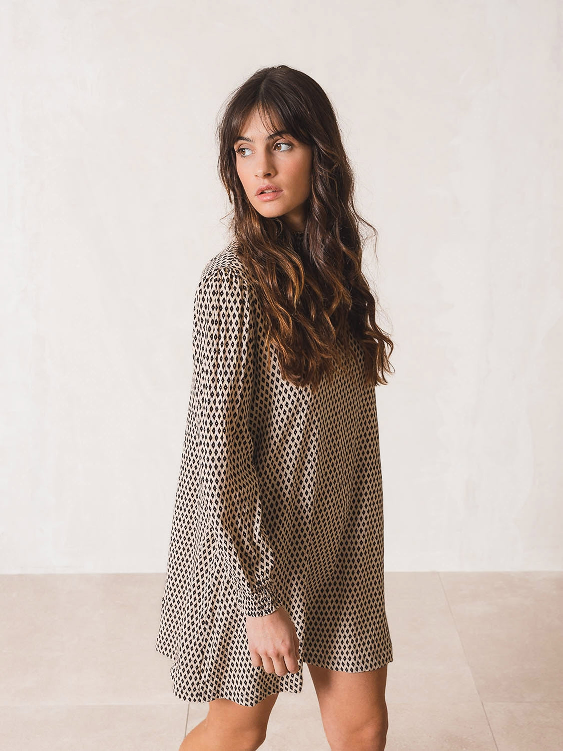 VESTIDO MINI TIE