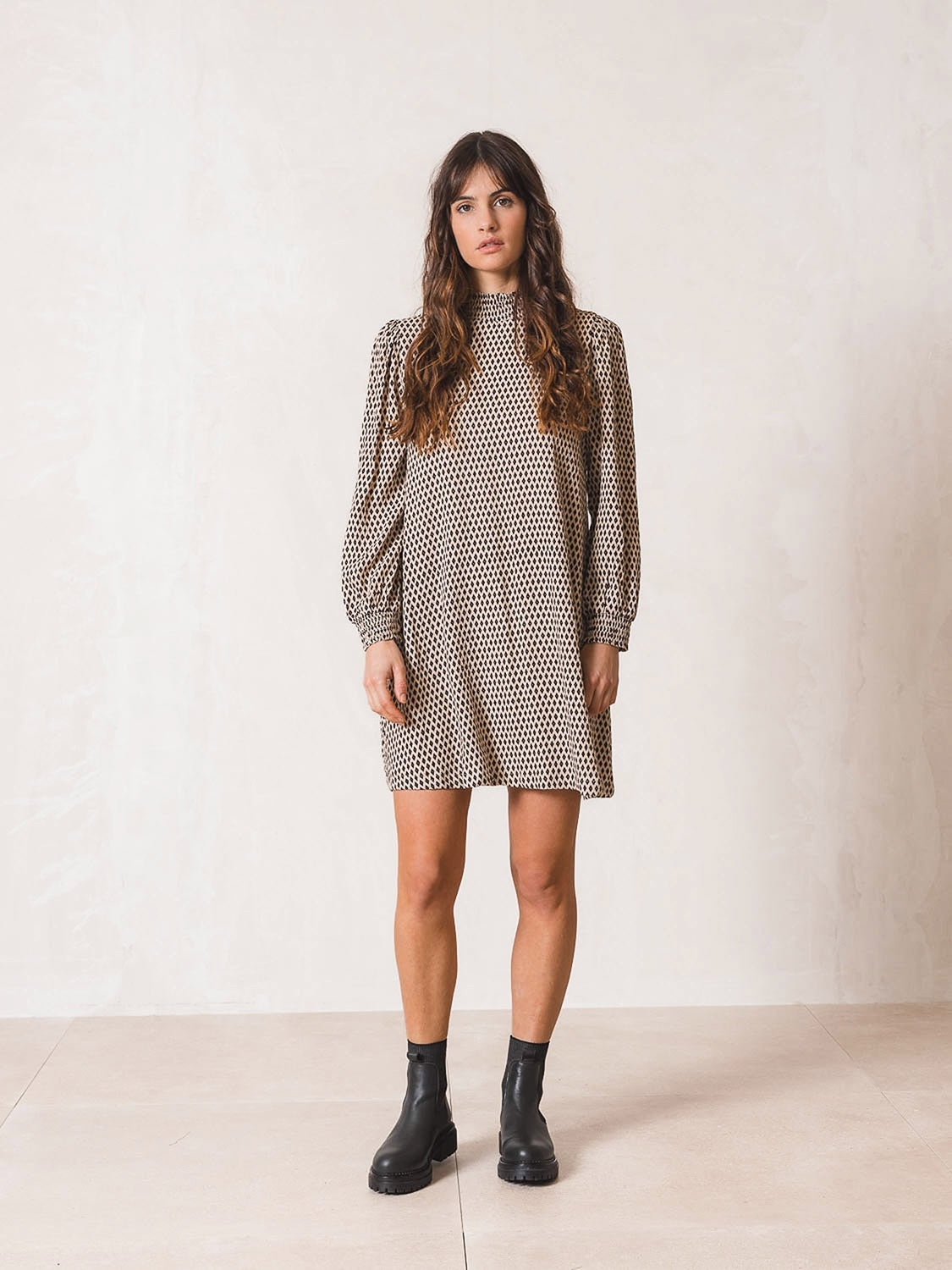 VESTIDO MINI TIE