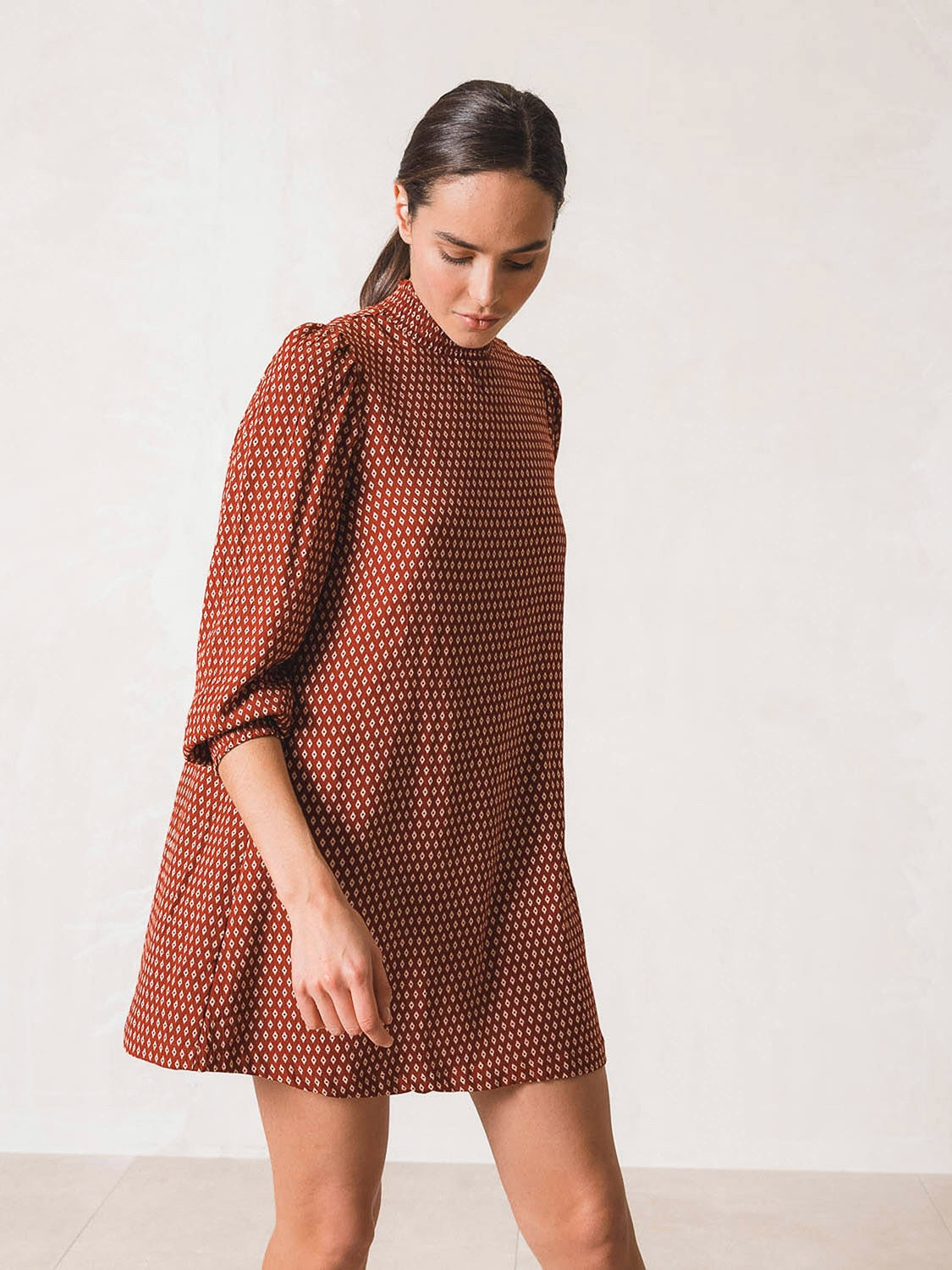 VESTIDO MINI TIE
