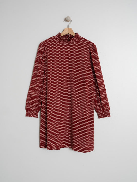 VESTIDO MINI TIE