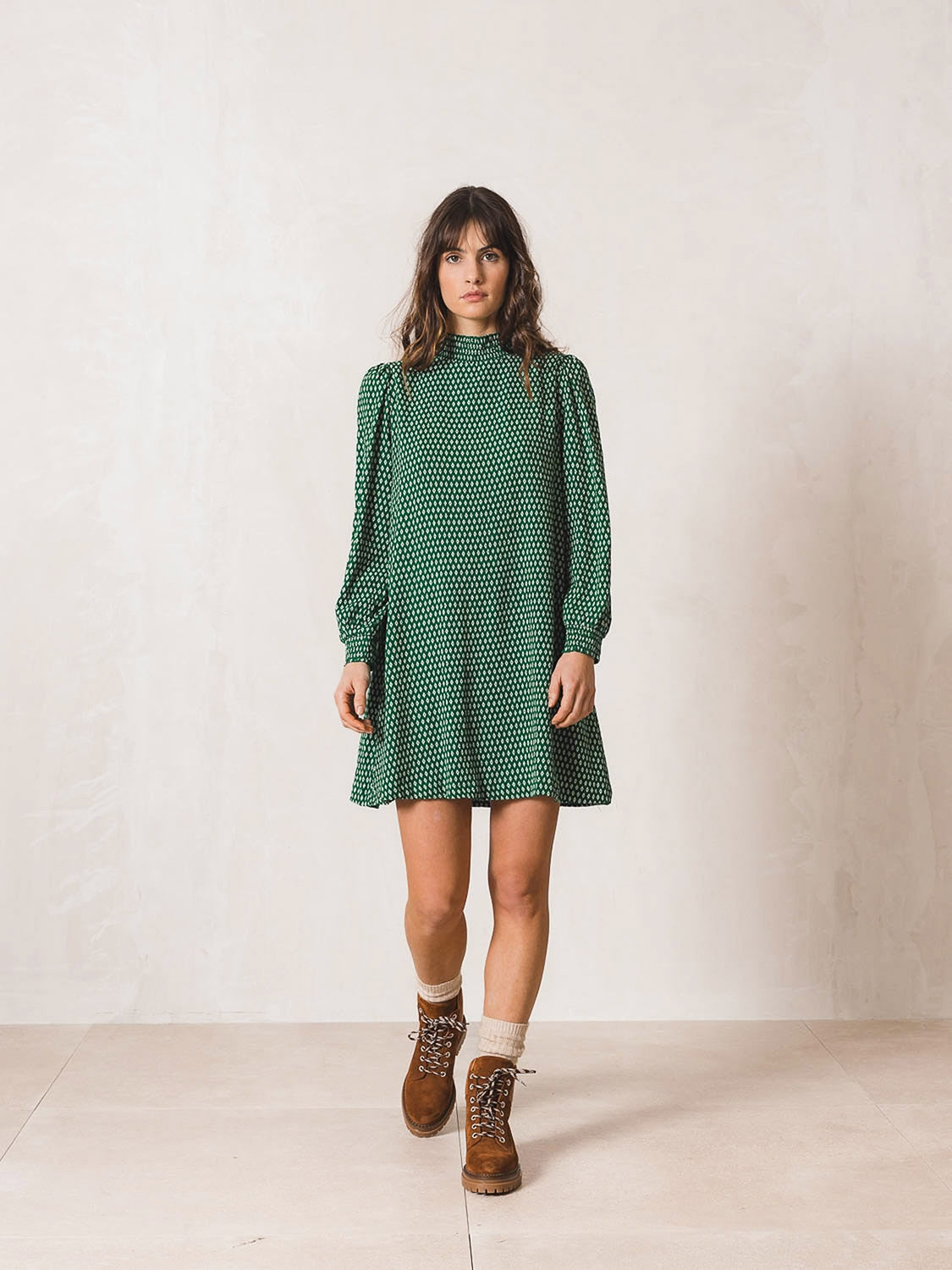 VESTIDO MINI TIE
