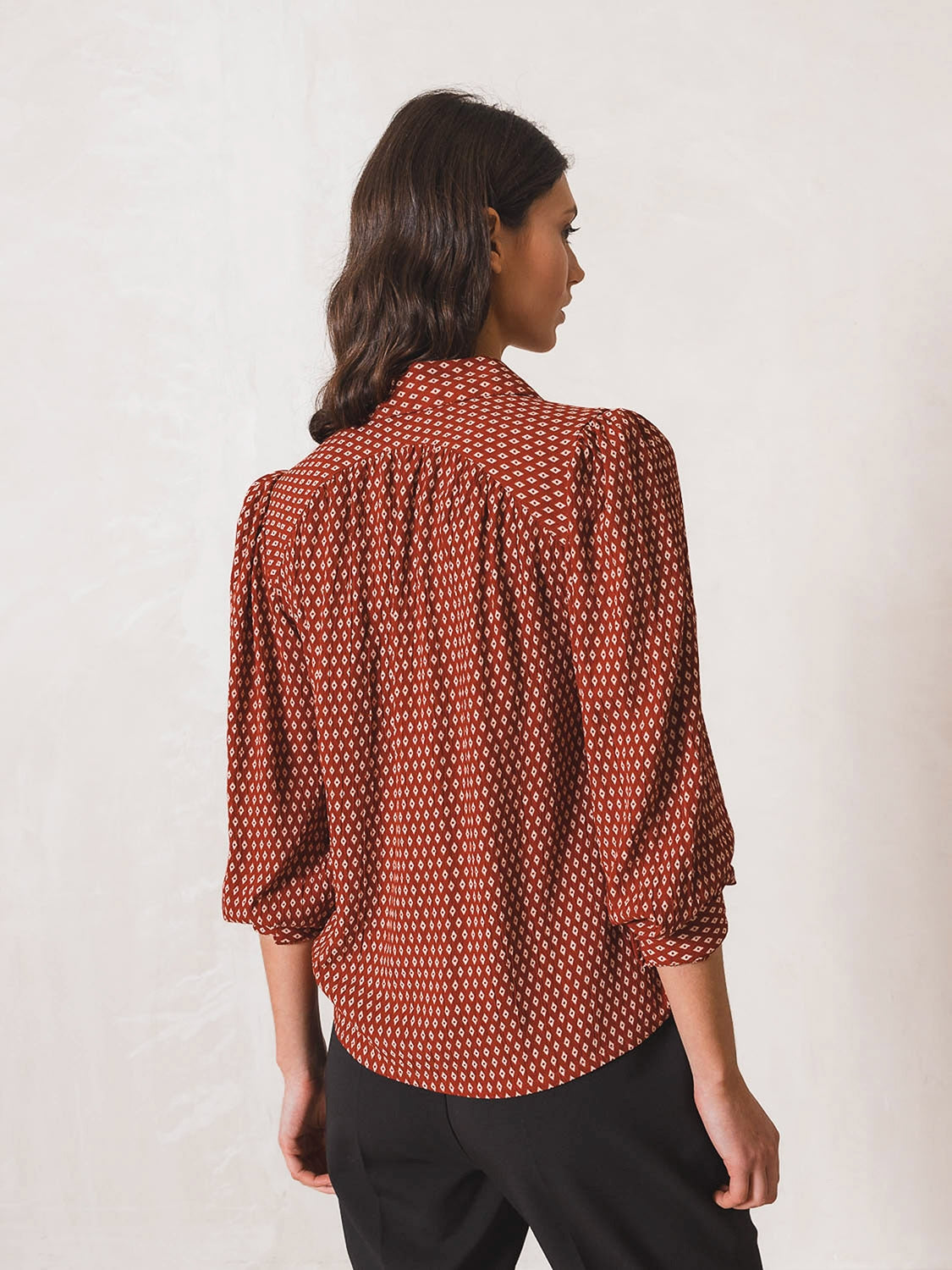 CAMISA ROMÁNTICA TIE