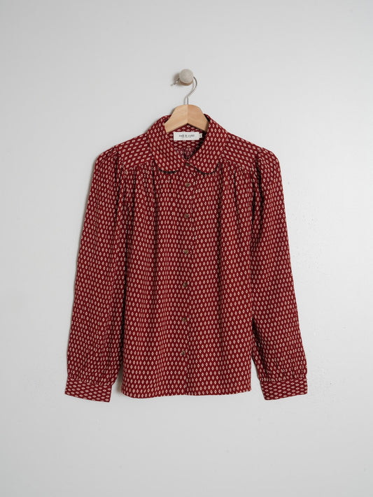 CAMISA ROMÁNTICA TIE