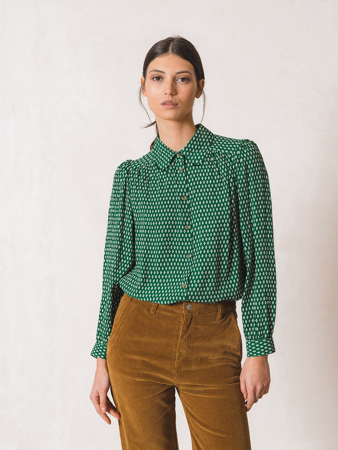 CAMISA ROMÁNTICA TIE